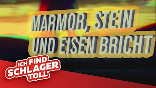 Stereoact, Drafi Deutscher - Marmor, Stein und Eisen bricht (Lyric Video)