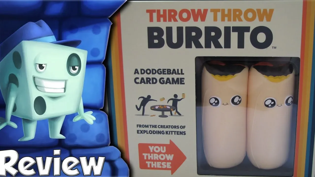 Throw Throw Burrito Review - with Tom Vasel