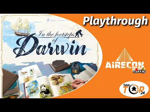 In The Footsteps of Darwin Playthrough