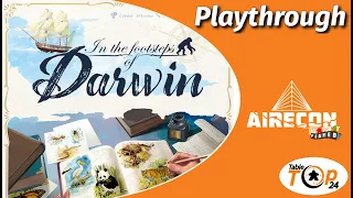 In The Footsteps of Darwin Playthrough