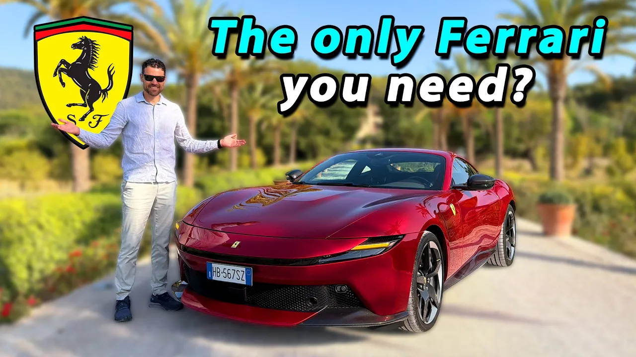 There's a different reaction to the Ferrari Amalfi in our driving REVIEW
