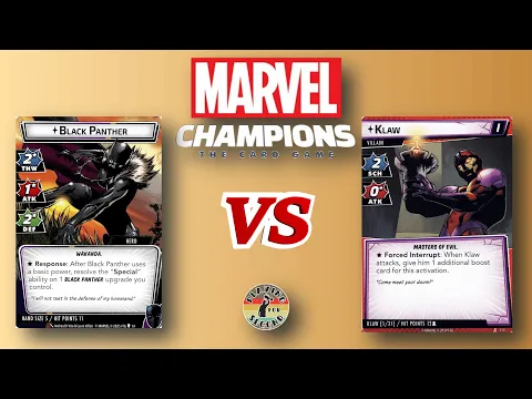 Solo Session: Marvel Champions - Black Panther (Shuri) vs Klaw