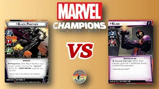 Solo Session: Marvel Champions - Black Panther (Shuri) vs Klaw