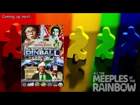 All the Games with Steph: Super Skill Pinball - Holiday Special!