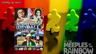 All the Games with Steph: Super Skill Pinball - Holiday Special!