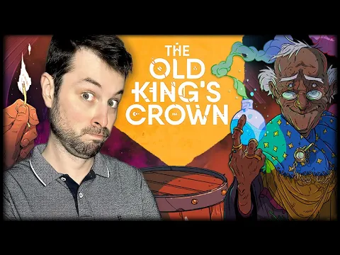 OLD KING'S CROWN - Un jeu royal, sur le fond comme sur la forme [Règles + Review FR]