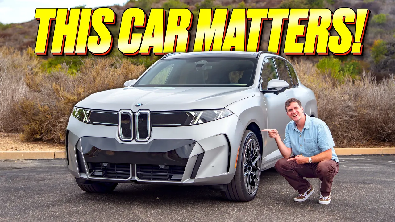 2027 BMW iX5 Walkaround & Review // They Have To Get This One Right!