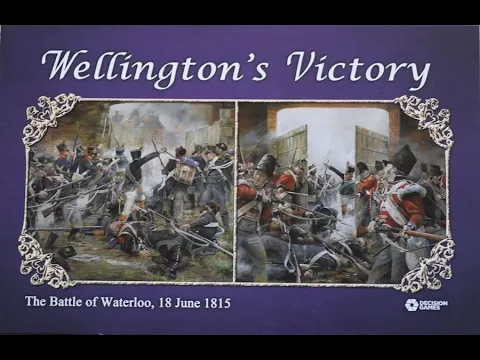 Decision Games: Wellington's Victory