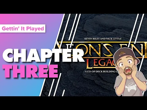 Aeon's End Legacy Playthrough Chapter 3 In Search of New Power