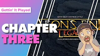 Aeon's End Legacy Playthrough Chapter 3 In Search of New Power