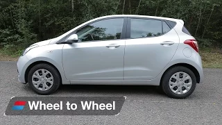 Hyundai i10 vs Toyota Aygo vs Volkswagen Up video 1 of 4