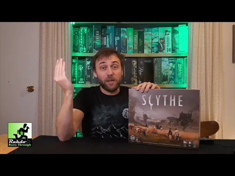 Scythe: Rise of Fenris Turning one of the most popular 4x games ever into a co-op? YES PLEASE!