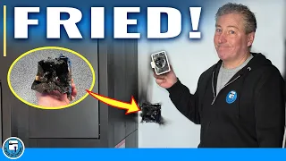 Recharge Rescue Maryland: Catastrophic NEMA 14-50 Failure While Charging A Tesla