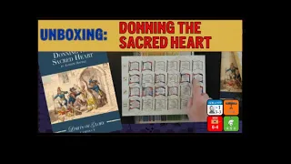 Donning the Sacred Heart Unboxing