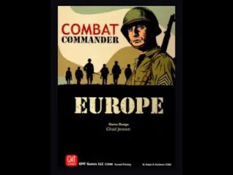 Combat Commander: Europe - Scenario 5 - Cold Front -  Ep 1