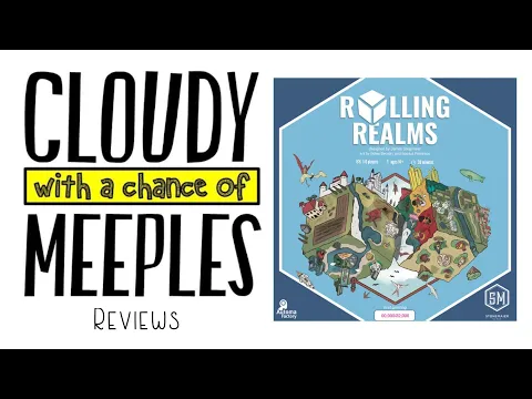 Rolling Realms Review - Cloudy with a Chance of Meeples