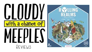 Rolling Realms Review - Cloudy with a Chance of Meeples