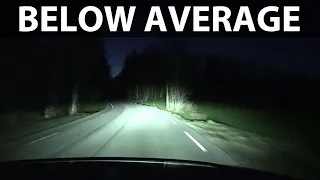 Kia e-Soul headlights test