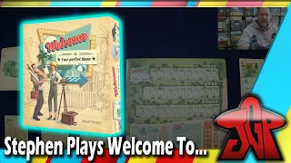 Welcome To... solo live play
