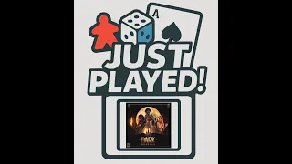 Just Played! - The Dark Quarter (Quick Review)