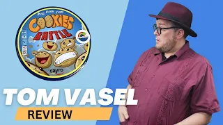 Cookies Battle Review: Quick Take with Tom Vasel