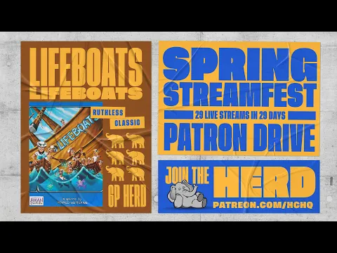 Lifeboats - 6p Teaching, Play-through, & Roundtable Discussion by Heavy Cardboard