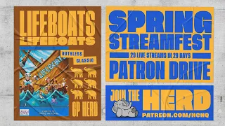 Lifeboats - 6p Teaching, Play-through, & Roundtable Discussion by Heavy Cardboard
