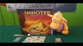 Imhotep - Gameplay Runthrough