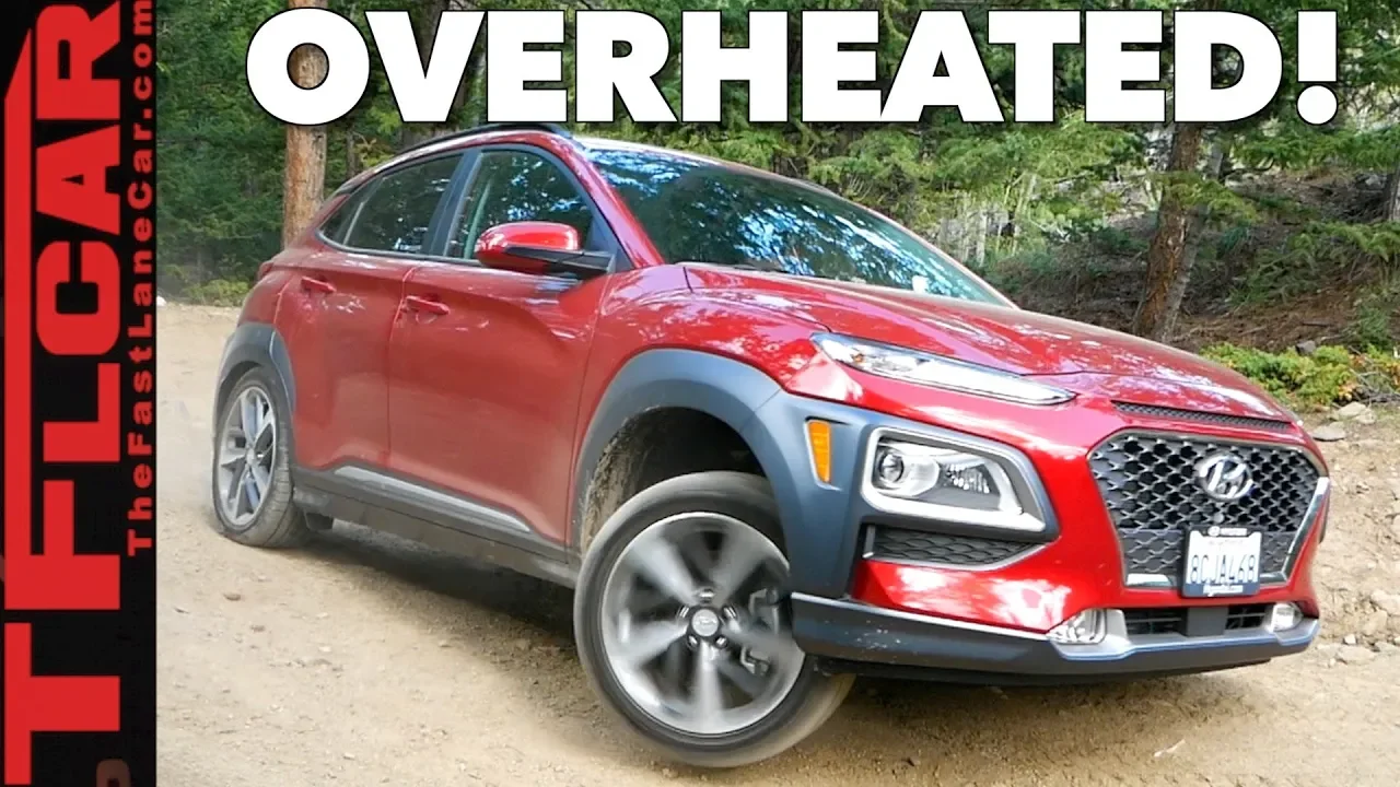 Barely Made It: 2018 Hyundai Kona vs Gold Mine Hill Off-Road Review