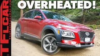 Barely Made It: 2018 Hyundai Kona vs Gold Mine Hill Off-Road Review