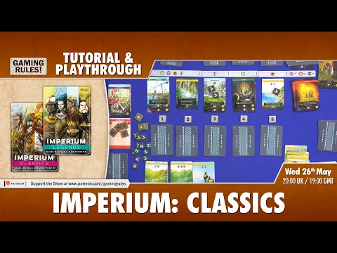 Imperium: Classics - Playthrough