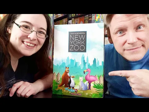All the Games with Steph: New York Zoo - Capstone Games