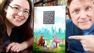 All the Games with Steph: New York Zoo - Capstone Games