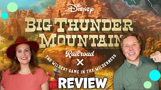 Disney's Big Thunder Mountain Railroad Review