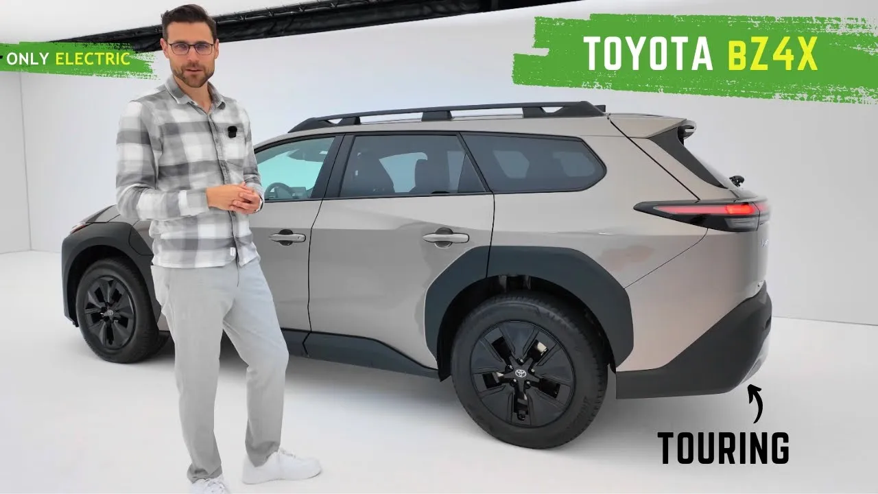 Toyota bZ4X Touring - A Great Estate EV !?