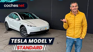 Tesla Model Y Standard 2025 | Prueba / Test / Review en español | coches.net
