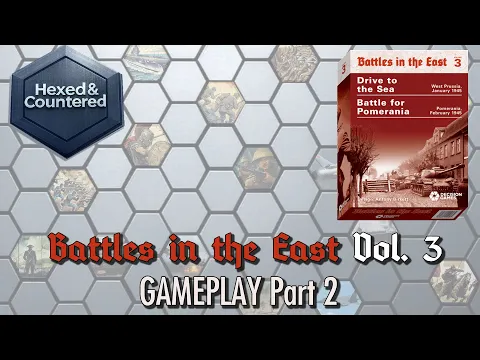 Battles in the East, Volume 3 (Decision Games) - Gameplay Part 2