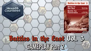 Battles in the East, Volume 3 (Decision Games) - Gameplay Part 2