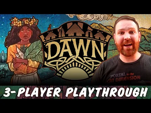 Dawn Tutorial Gameplay — Semi-Co-Op Hidden-Role Village Building
