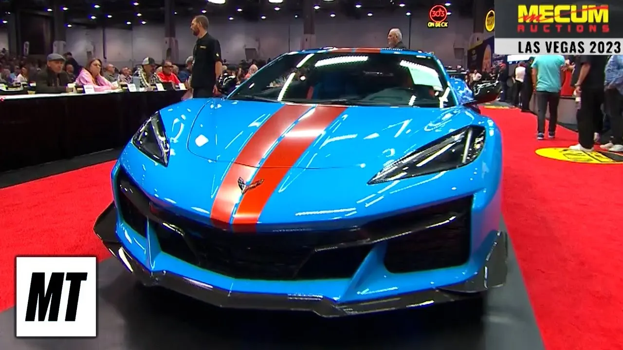 Chevrolet Corvette Z06! Lamborghini Aventador! | Best Cars from Mecum Las Vegas 2023 | MotorTrend