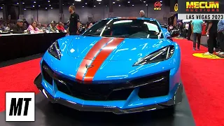 Chevrolet Corvette Z06! Lamborghini Aventador! | Best Cars from Mecum Las Vegas 2023 | MotorTrend