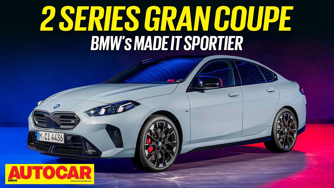 New BMW 2 Series Gran Coupe - The BMW range starts here | First Look | Autocar India