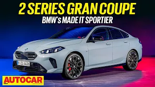 New BMW 2 Series Gran Coupe - The BMW range starts here | First Look | Autocar India