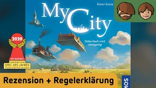 Hunter & Cron: Brettspiel Review mit Cron und Captain Raspberry - My City