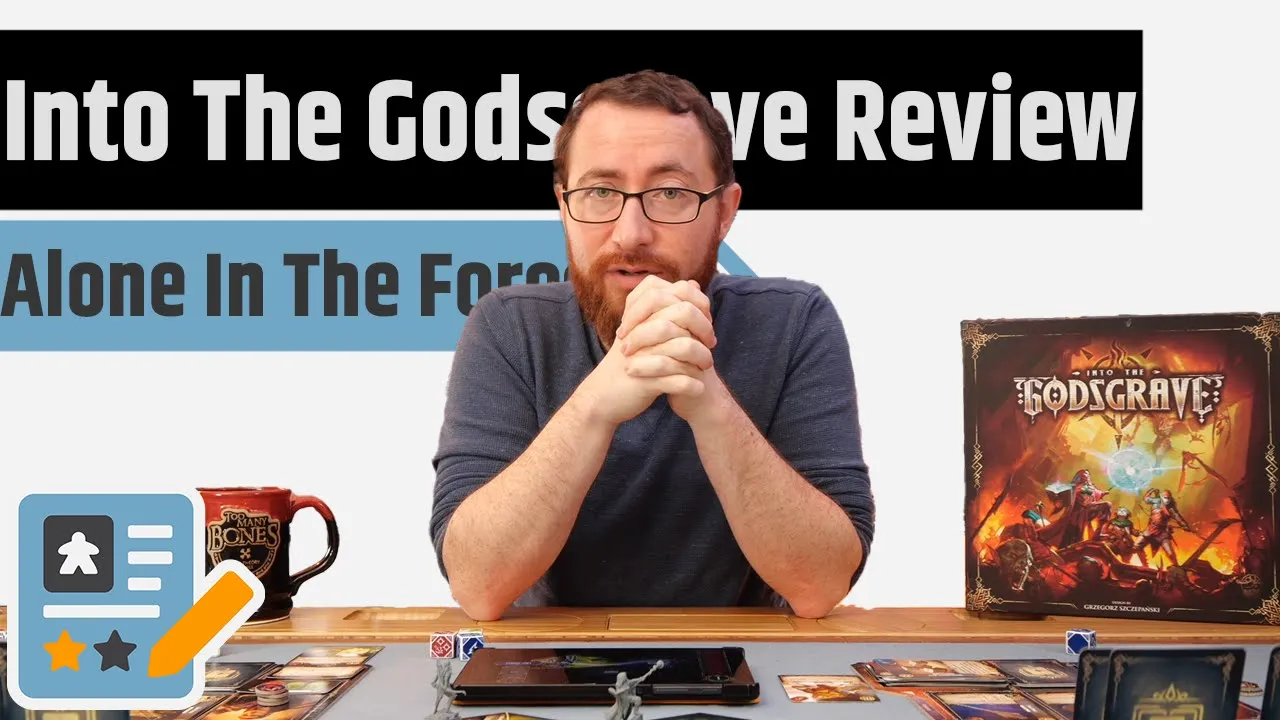 Into the Godsgrave First Impressions - App Driven Adventure In The Woods