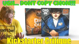 Dig Your Way Out: Dig In expansion - Kickstarter Critique