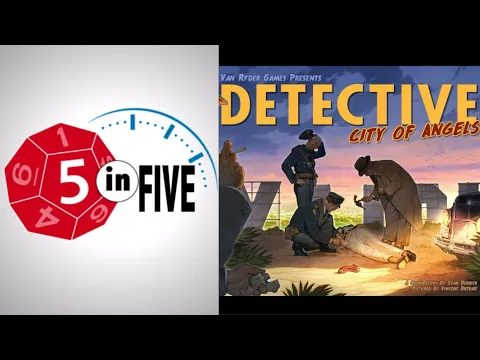 Detective: City of Angels | 5 in Five Review | with Mike