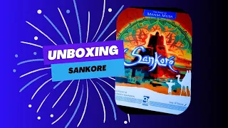 Sankore unboxing