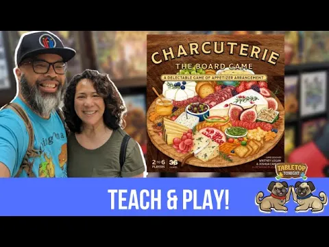 Charcuterie: The Board Game