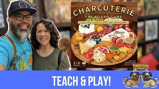 Charcuterie: The Board Game